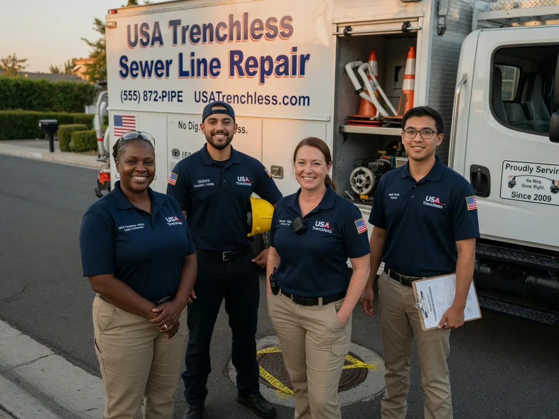 Sewer Line Repair company in Leeds, AL